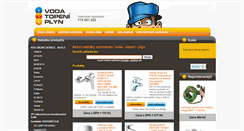 Desktop Screenshot of proinstalatera.cz